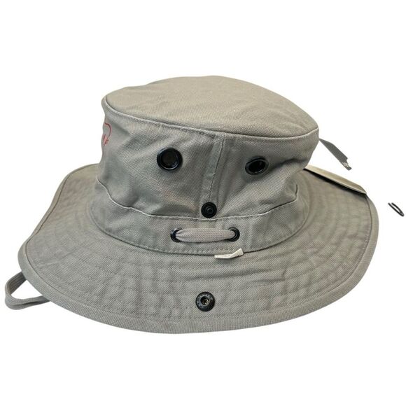 Tilley Heritage Collection (Size 7 1/8) Khaki 100% Cotton Outdoor Hat (NEW-NWT) - Picture 3 of 15